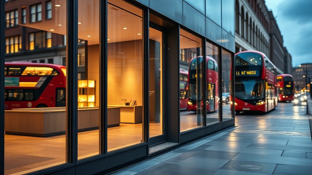Aluminium Shop Fronts Lee