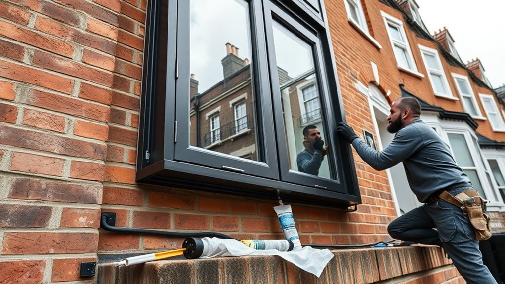Aluminium Windows Lee