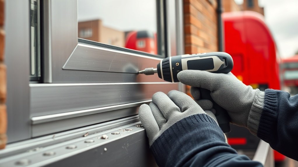 Aluminium Window Repair Lee