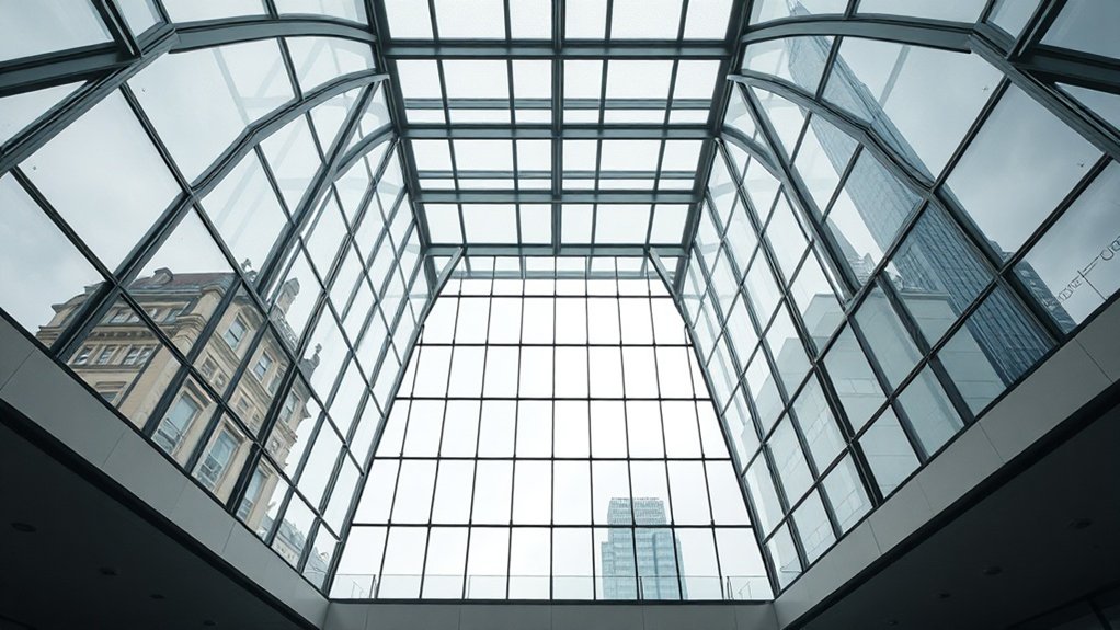 Atrium Glazing Lee