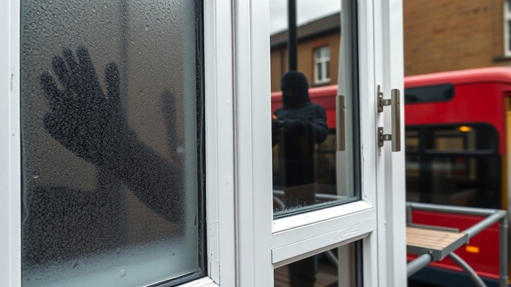 Blown Double Glazing Repair Lee