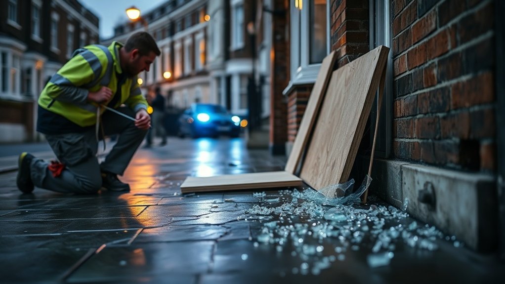 Burglary Glazing Repair Lee