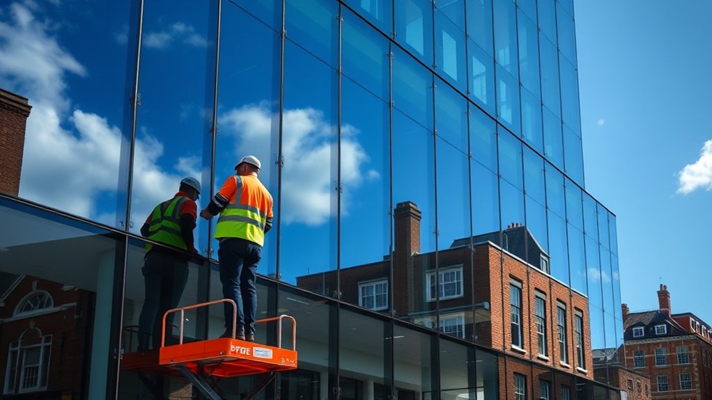 Commercial Glazing Blackheath Park