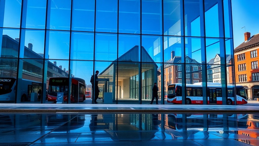 Commercial Glazing Dacre Park