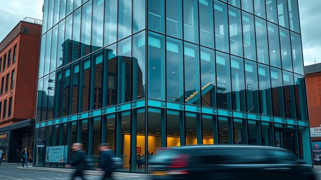 Commercial Glazing Lee High Road