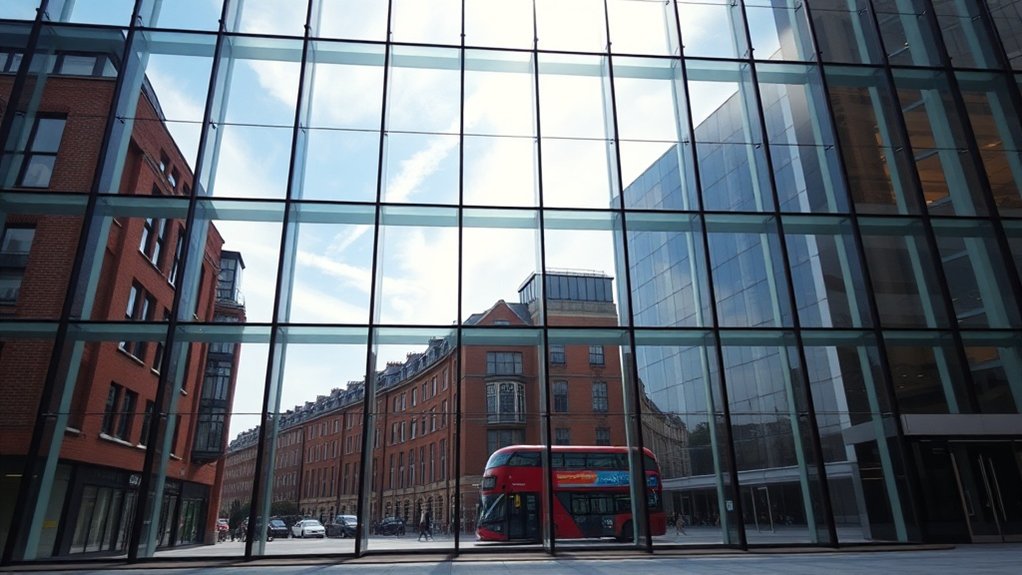 Curtain Wall Glazing Lee