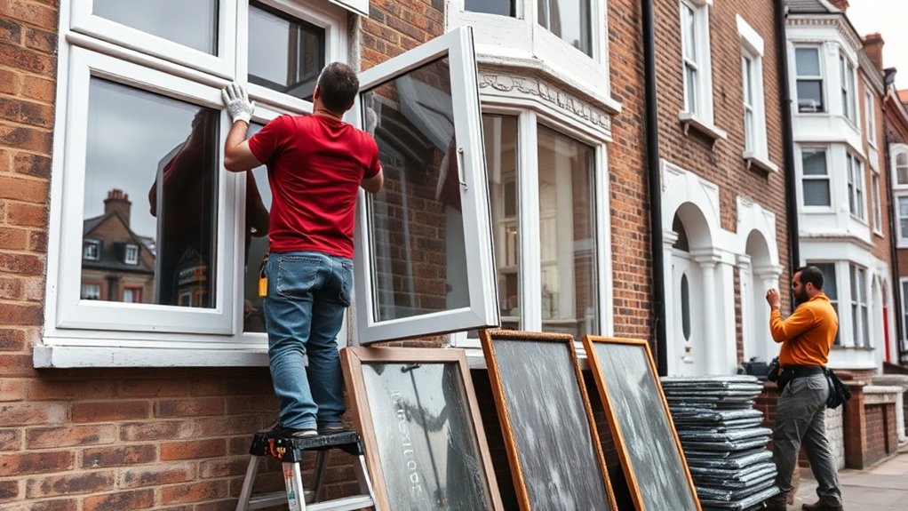 Double Glazing Installation Lee