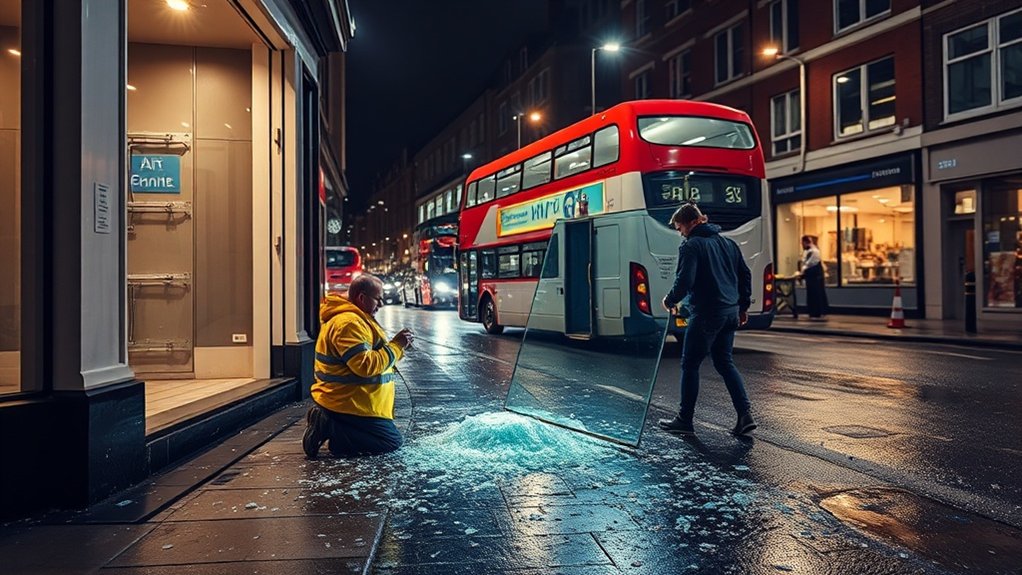 Emergency Glass Repair Lee