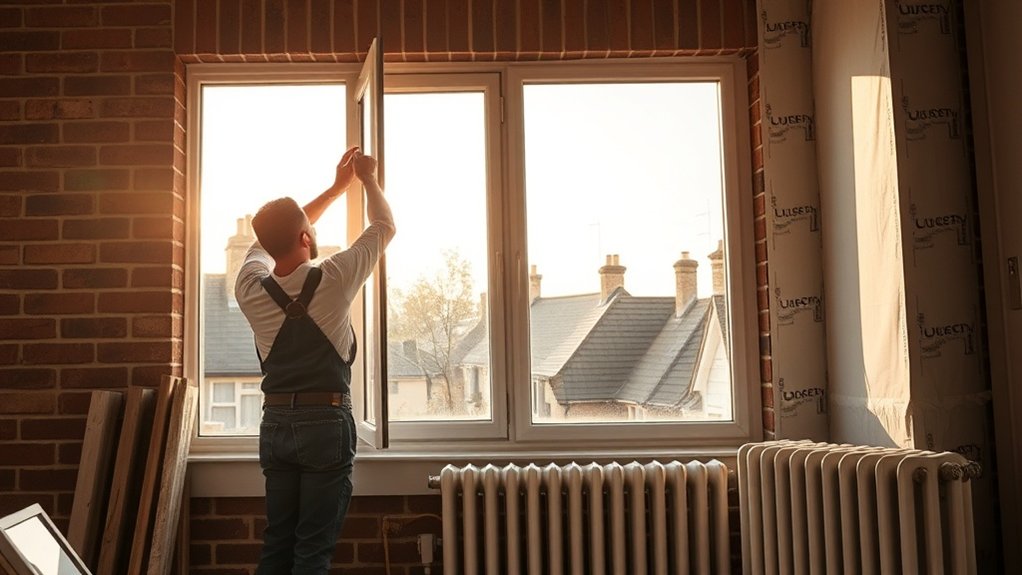 Energy Saving Window Upgrade Lee