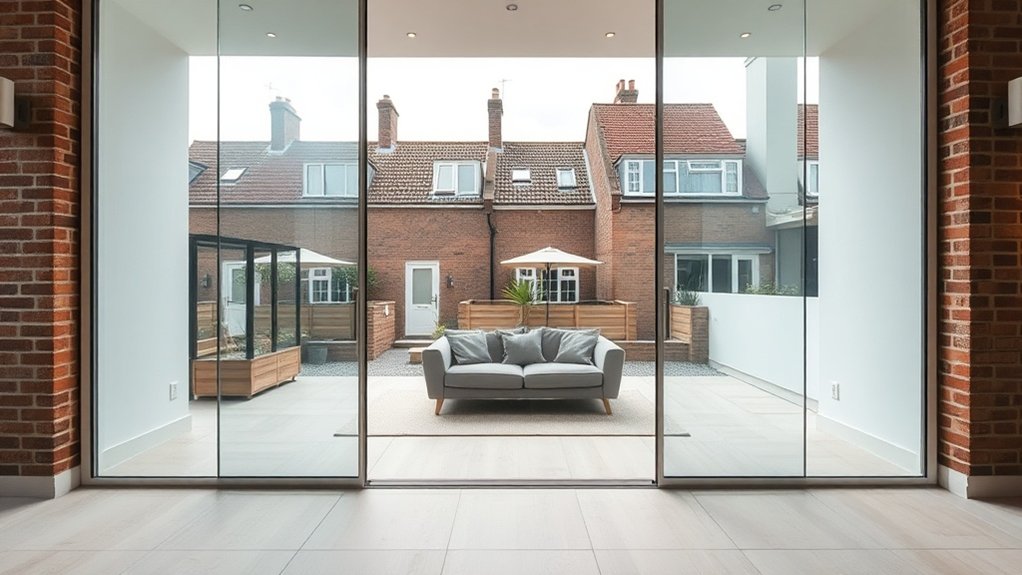 Frameless Glass Doors Lee