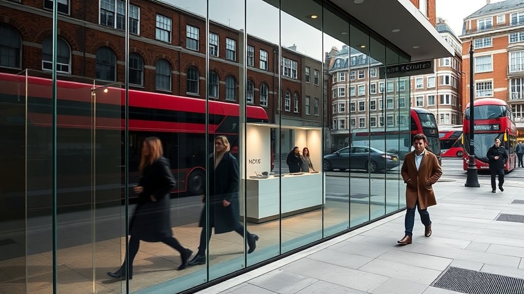 Frameless Glass Shop Fronts Lee