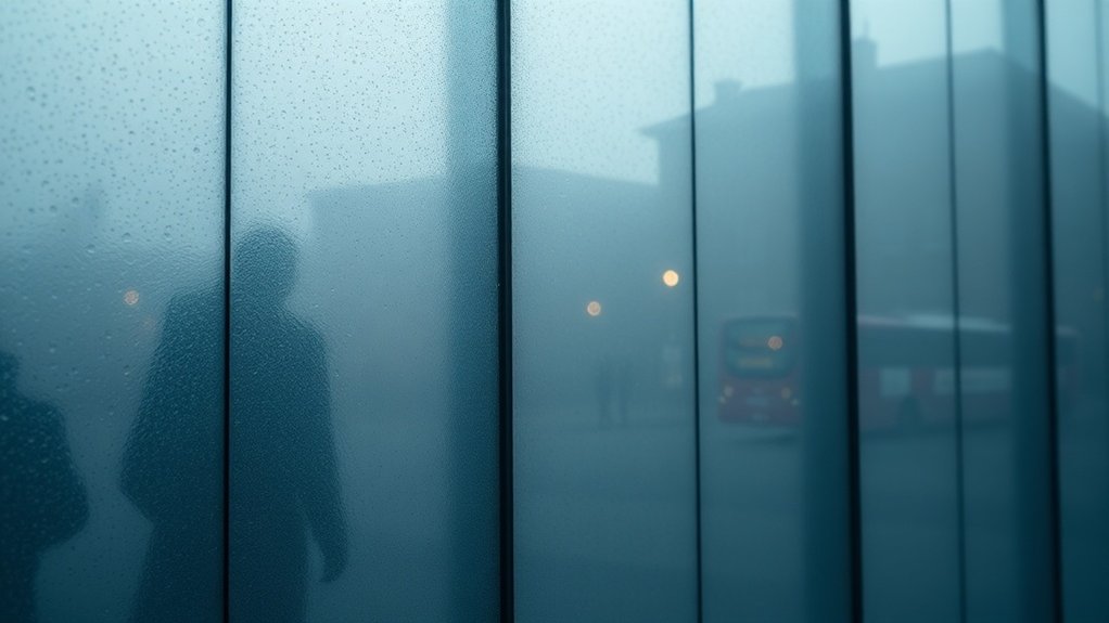 Frosted Obscure Glass Lee