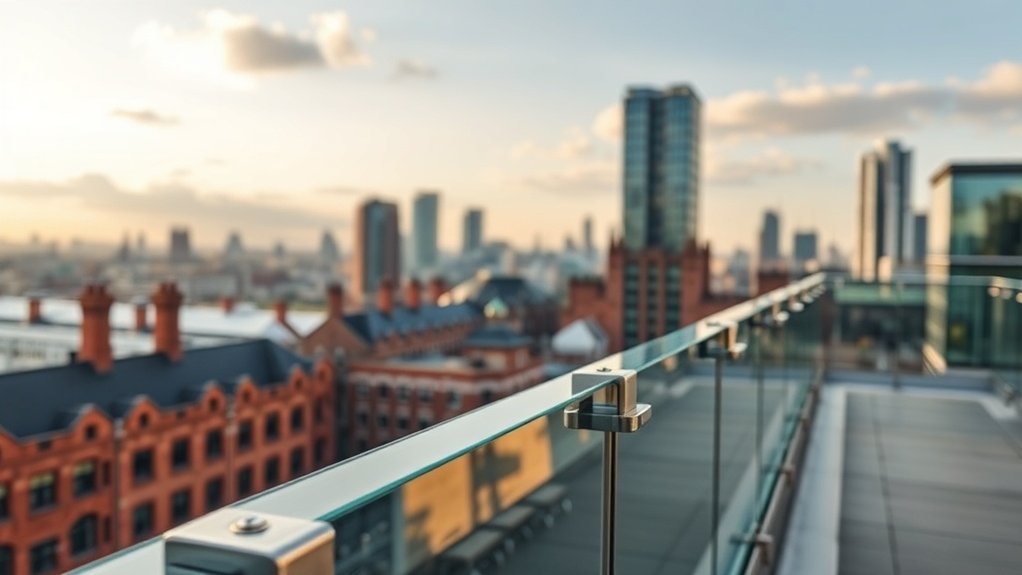 Glass Balustrades Lee High Road