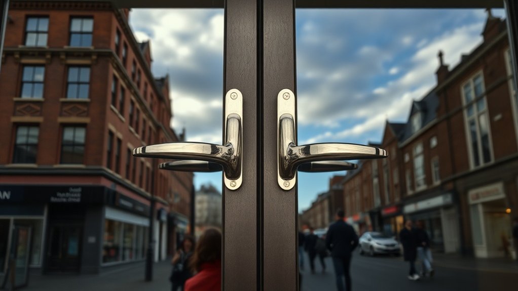 Glass Doors Lee High Road