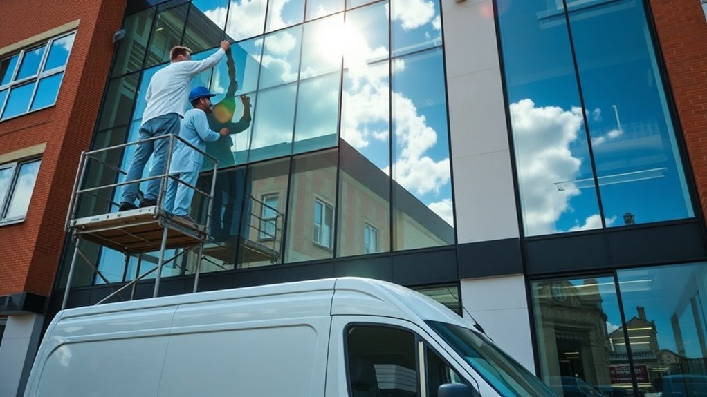 Glazier in Manor Park Lee