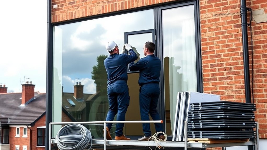 Glazier in Lee High Road