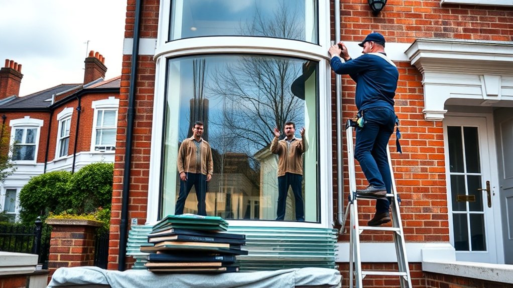 Landlord Glazing Services Lee