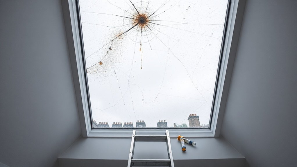 Leaking Skylight Repair Lee