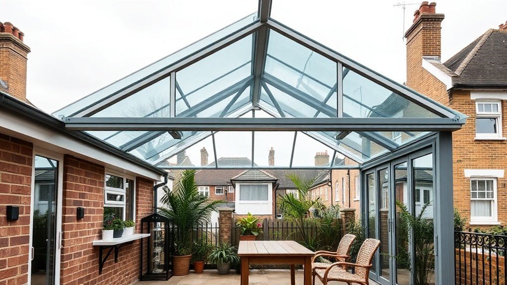 Lean-To Glazing Lee