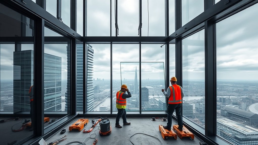 Office Window Installation Lee