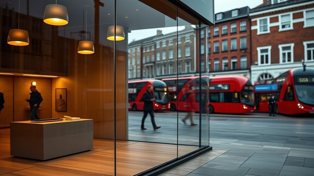 Shop Front Glazing Blackheath Park