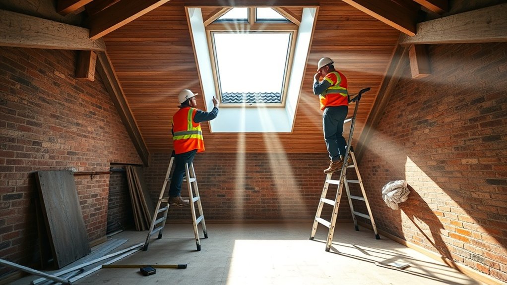 Skylight Installation Dacre Park