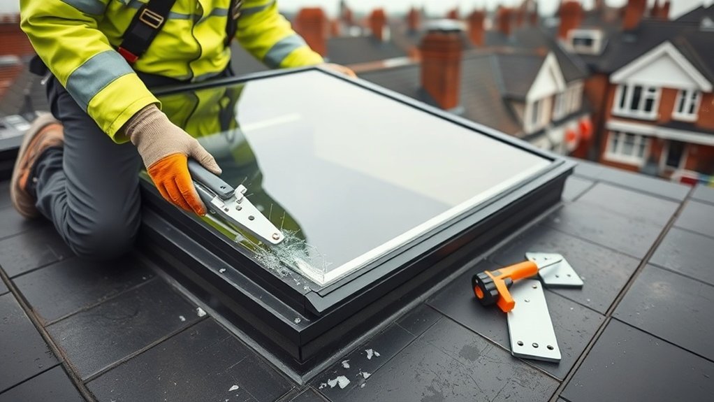 Skylight Repair Lee