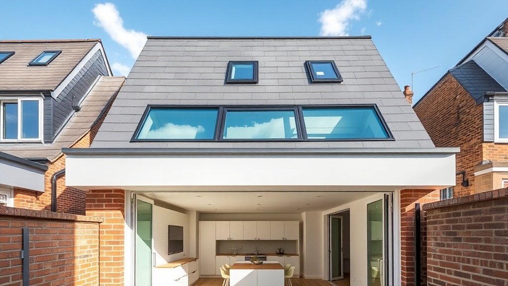 Solid Roof Glazing Lee