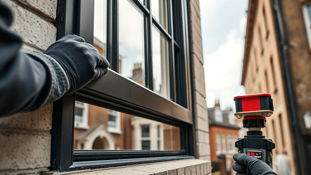 Steel Window Installation Lee