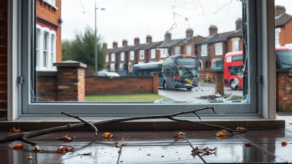 Storm Damage Glazing Lee