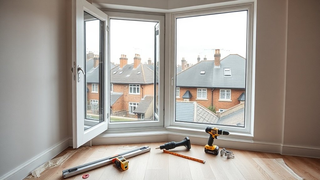 Tilt and Turn Windows Lee