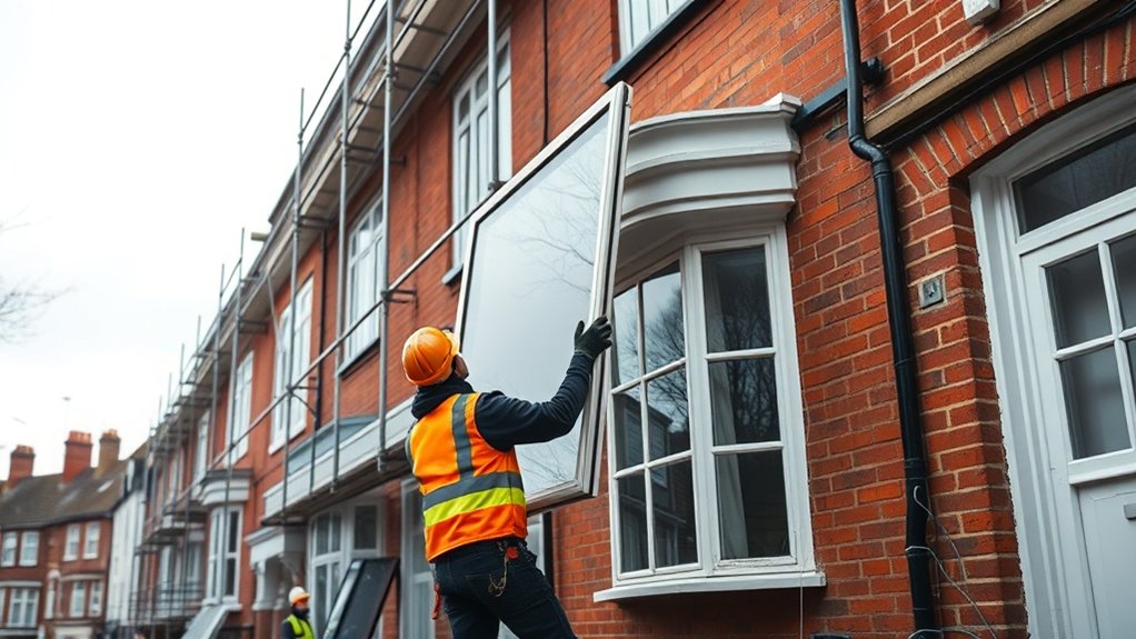 Triple Glazing Installation Lee