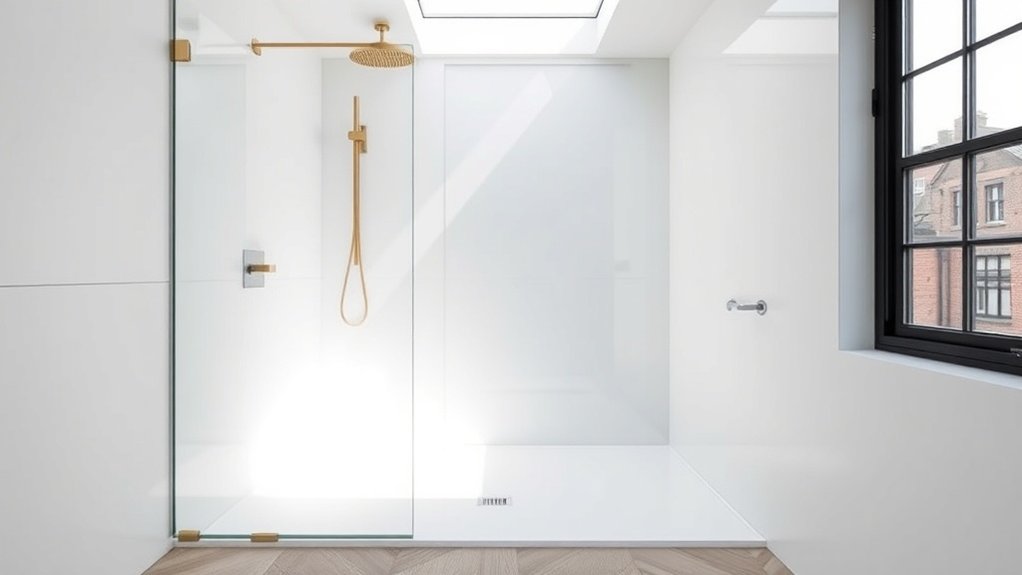 Walk-In Shower Screens Lee