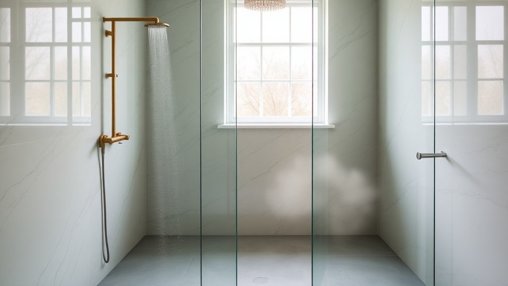 Wet Room Glass Panels Lee