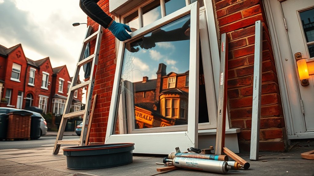 Window Repair Lee High Road