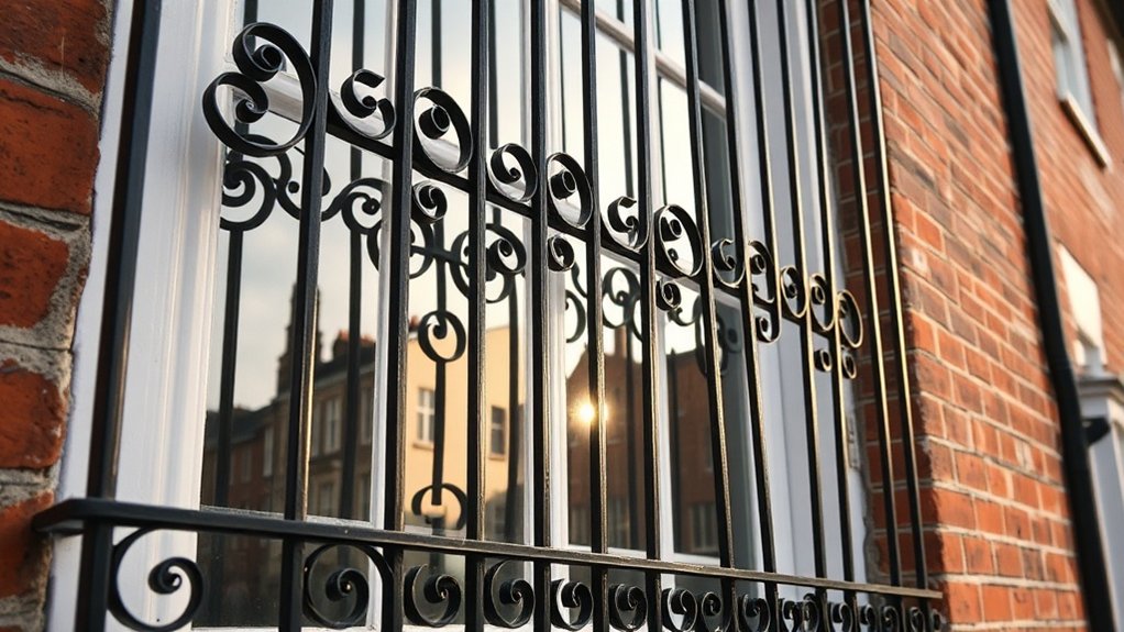 Window Security Bars Lee