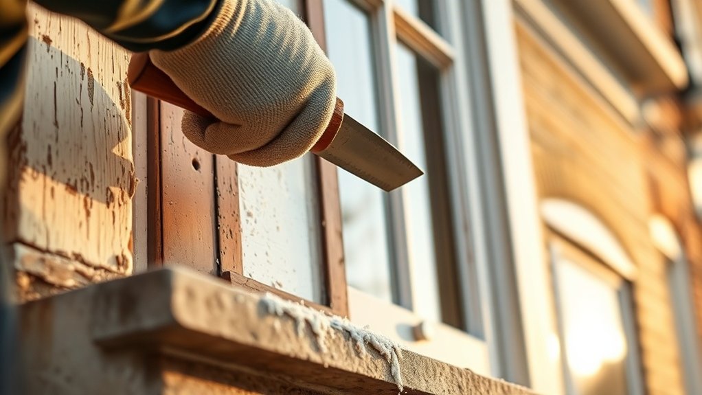 Wooden Window Repair Lee